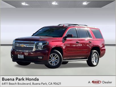 Used 2020 Chevrolet Tahoe LT
