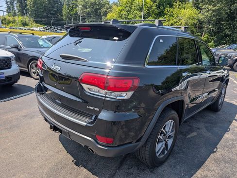Used 2020 Jeep Grand Cherokee Limited w/ Trailer Tow Group IV AWD/4WD image 7