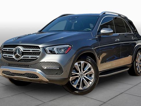 Used 2021 Mercedes-Benz GLE 350 4MATIC image 3