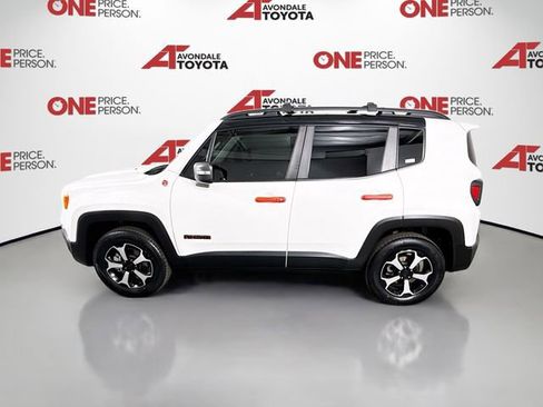 Used 2021 Jeep Renegade Trailhawk w/ Sun & Sound Group image 4