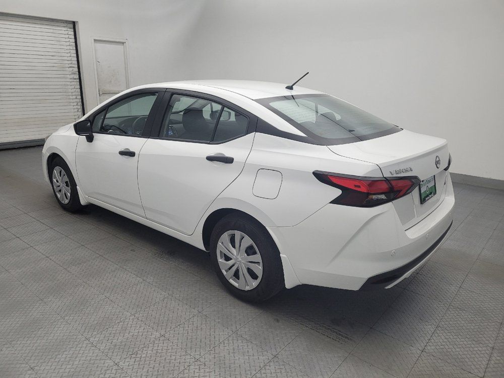 Used 2025 Nissan Versa S w/ Trunk Package FWD image 3