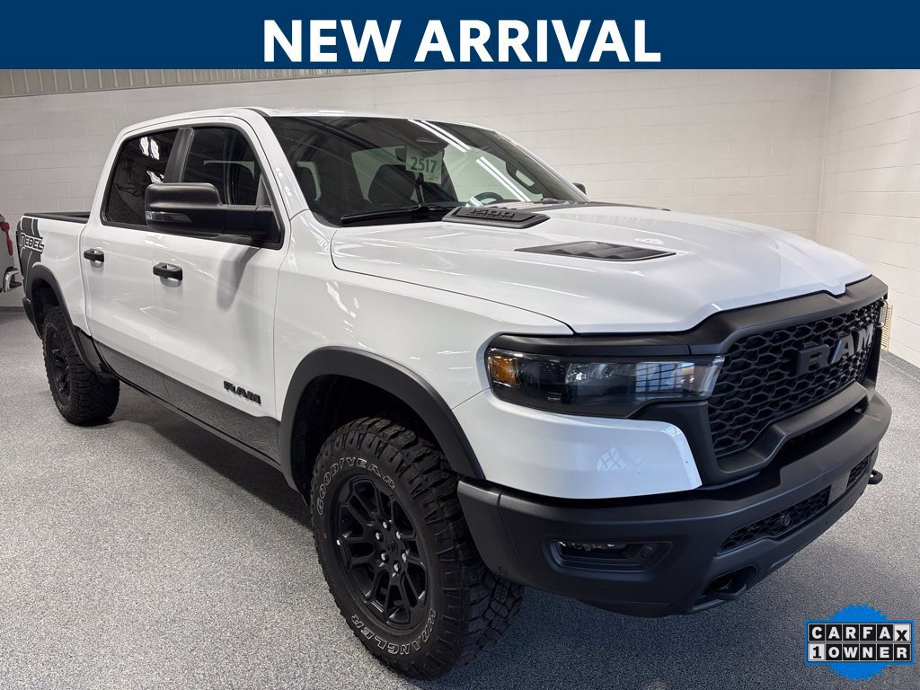 Used 2026 RAM 1500 Rebel w/ Rebel Level 1 Equipment Group AWD/4WD image 1