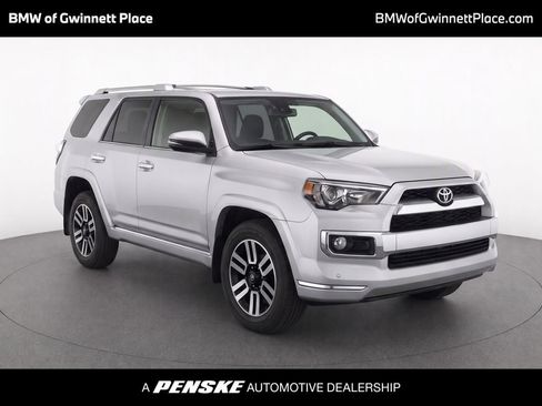 Used 2015 Toyota 4Runner Limited AWD/4WD image 1