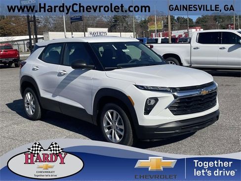 New 2026 Chevrolet TrailBlazer LS image 1