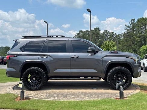 Used 2024 Toyota Sequoia TRD Pro AWD/4WD image 8