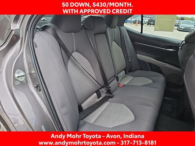 Used 2022 Toyota Camry LE FWD image 30