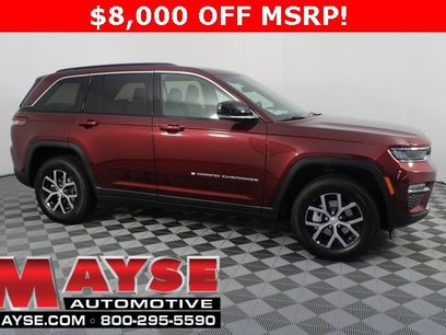 New 2025 Jeep Grand Cherokee Limited w/ Trailer Tow Package