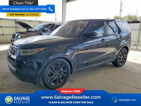 Used 2020 Land Rover Discovery SE image 1