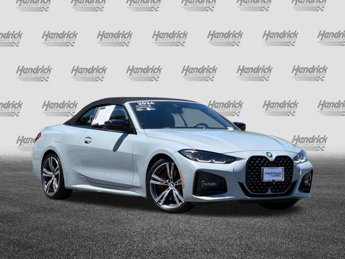 Used 2024 BMW 430i Convertible w/ M Sport Package RWD image 11