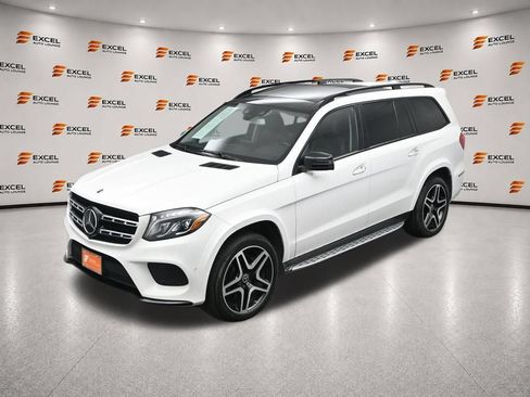 Used 2018 Mercedes-Benz GLS 550 4MATIC w/ Driver Assistance Package image 43
