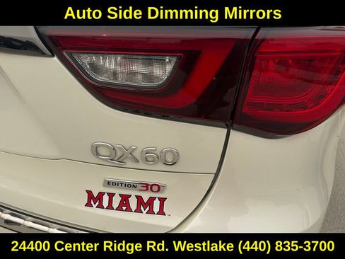 Used 2020 INFINITI QX60 Luxe w/ Edition 30 Essential Package AWD/4WD image 18