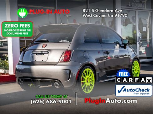 Used 2013 FIAT 500 Abarth w/ Beats Audio Pkg FWD image 7