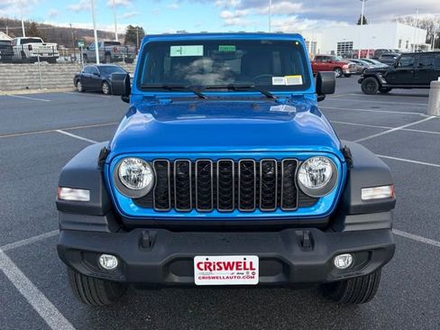 New 2026 Jeep Wrangler Sport image 10
