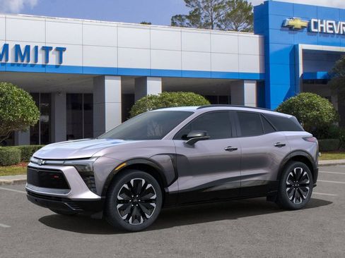 New 2025 Chevrolet Blazer EV RS image 2