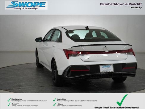 New 2026 Hyundai Elantra SEL Sport Premium FWD image 5
