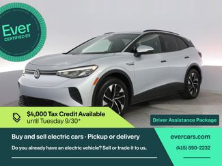 Used 2021 Volkswagen ID.4 Pro image 1