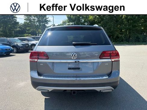 Used 2019 Volkswagen Atlas SE w/ Towing Package FWD image 4
