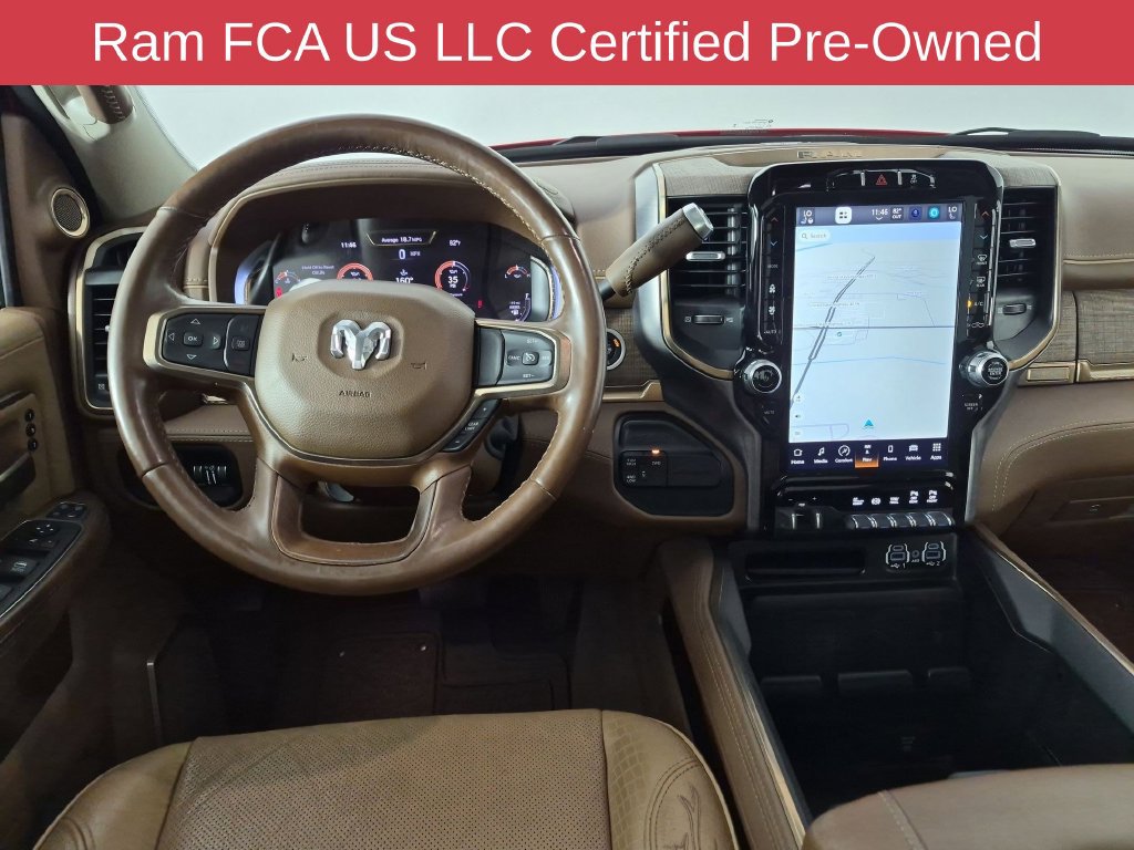 Certified 2024 RAM 3500 Limited w/ Towing Technology Group AWD/4WD image 34