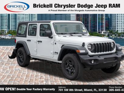 New 2026 Jeep Wrangler Sport