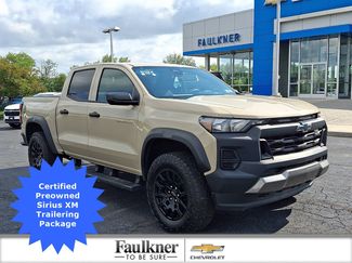 Certified 2024 Chevrolet Colorado Trail Boss w/ Advanced Trailering Package AWD/4WD video 1