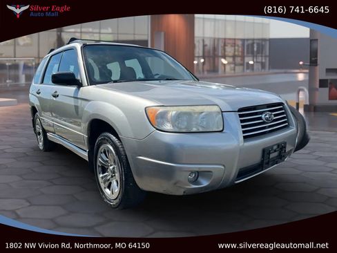Used 2007 Subaru Forester 2.5X w/ Popular Equipment Group 1H image 2