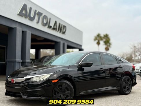 Used 2017 Honda Civic LX image 1