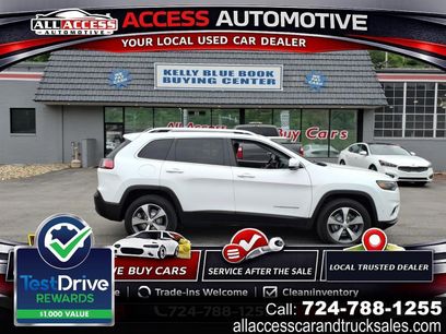 Used 2021 Jeep Cherokee Limited w/ Elite Package