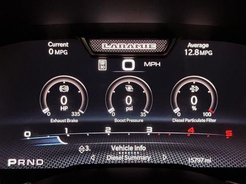 Used 2026 RAM 3500 Laramie w/ Night Edition AWD/4WD image 79