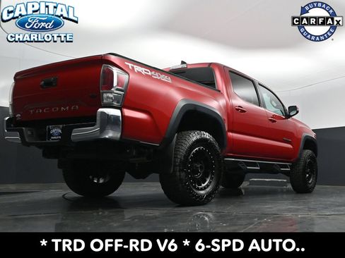 Used 2021 Toyota Tacoma TRD Off-Road AWD/4WD image 26
