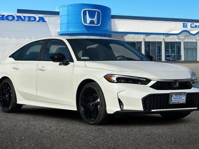 New 2026 Honda Civic Sport