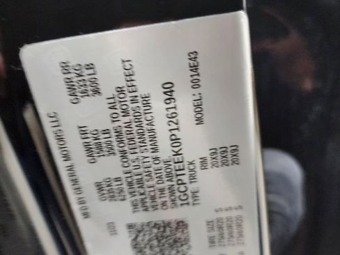 Used 2023 Chevrolet Colorado Trail Boss w/ LPO, Skid Plate Package AWD/4WD image 39