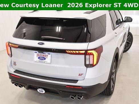 New 2026 Ford Explorer ST w/ Sun And Sound Package image 44