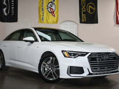 Used 2022 Audi A6 Premium Plus image 3