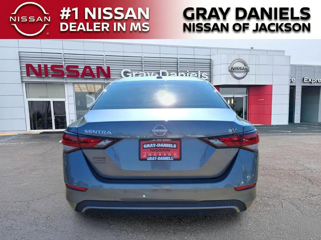 Used 2024 Nissan Sentra SV w/ SV Premium Package FWD image 6