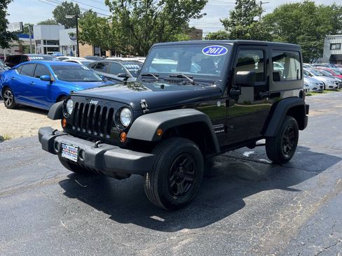 Used 2011 Jeep Wrangler Sport image 1