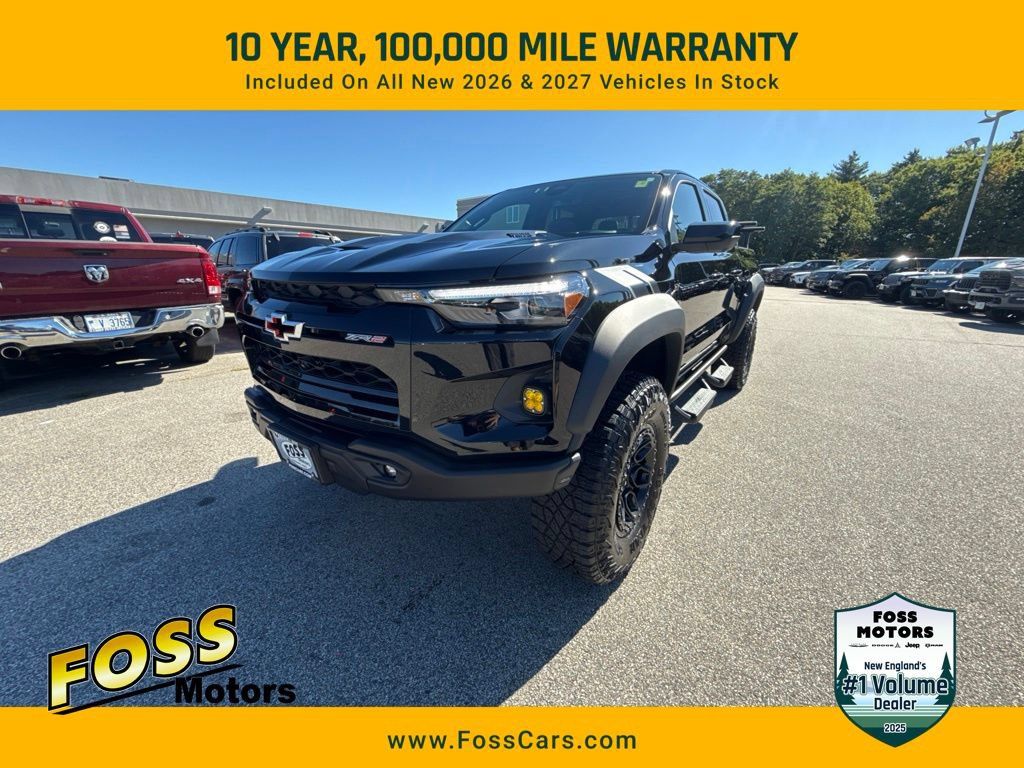 Used 2026 Chevrolet Colorado ZR2 w/ ZR2 Bison Edition AWD/4WD image 1