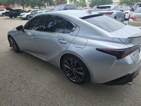 Used 2022 Lexus IS 350 F Sport w/ Navigation Package RWD image 13
