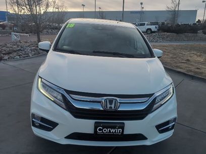 Used 2018 Honda Odyssey Elite