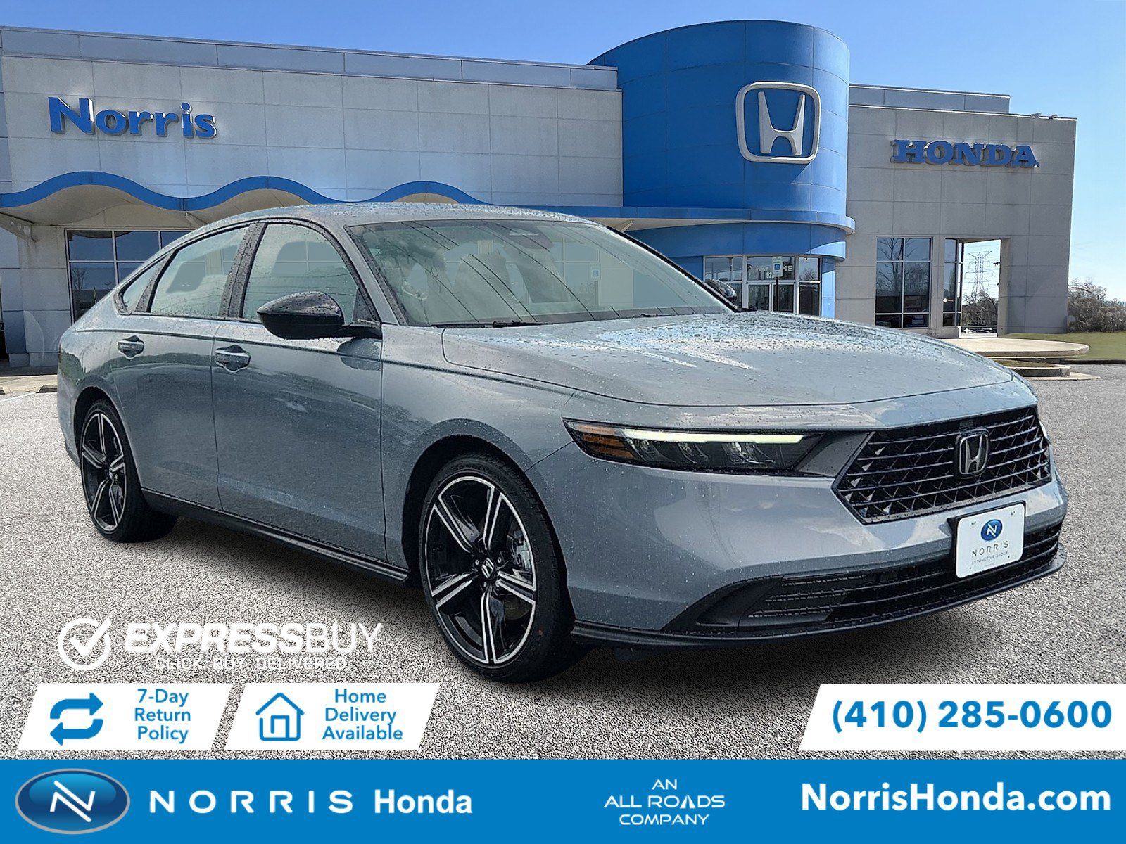 New 2026 Honda Accord Sport image 1