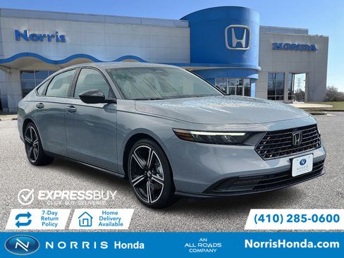 New 2026 Honda Accord Sport image 1