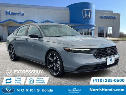 New 2026 Honda Accord Sport