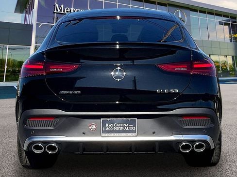 New 2026 Mercedes-Benz GLE 53 AMG 4MATIC Coupe image 4