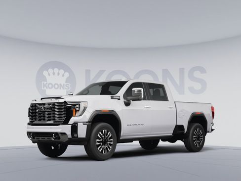 New 2026 GMC Sierra 2500 Denali Ultimate w/ Max Trailering Package AWD/4WD image 1