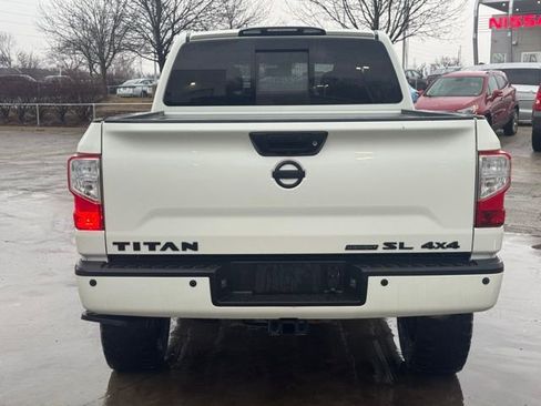Used 2018 Nissan Titan SL w/ Midnight Edition image 2