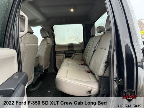 Used 2022 Ford F350 XL w/ STX Appearance Package image 34