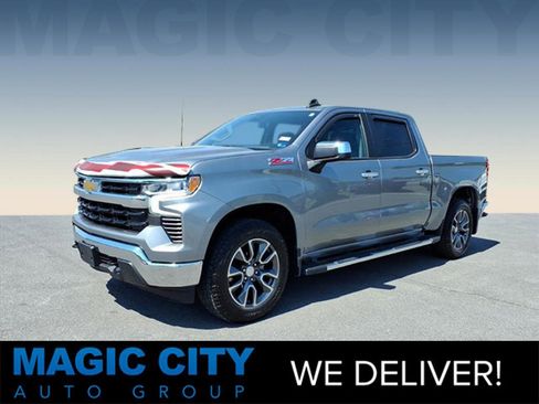 Used 2023 Chevrolet Silverado 1500 LT w/ All Star Edition Plus AWD/4WD image 1