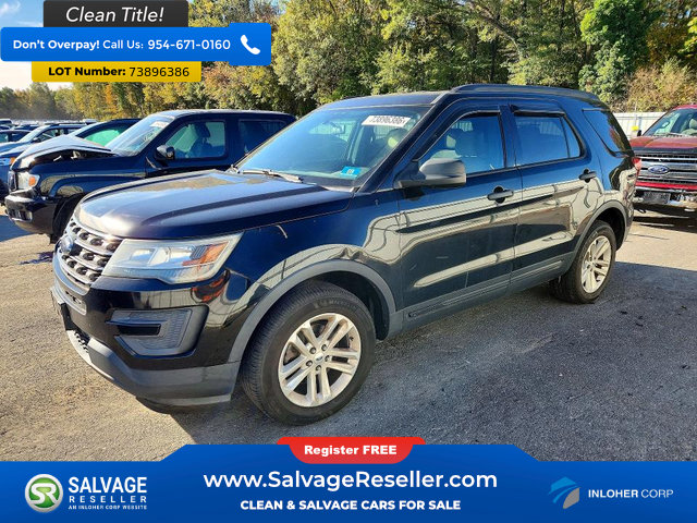 Used 2016 Ford Explorer 4WD image 1