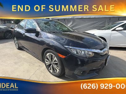 Used 2017 Honda Civic EX-L