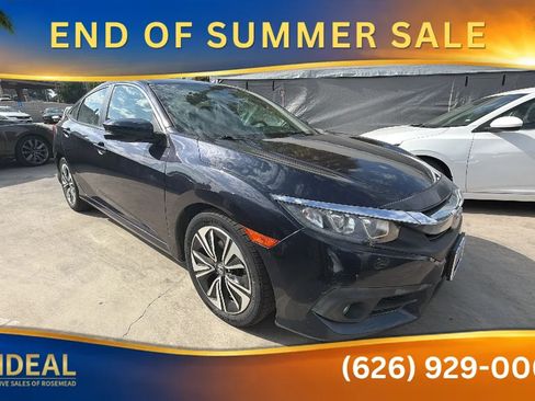 Used 2017 Honda Civic EX-L image 1