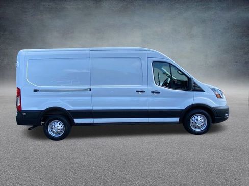 Used 2024 Ford Transit 250 148 Medium Roof Extended AWD w/ Load Area Protection Package image 8
